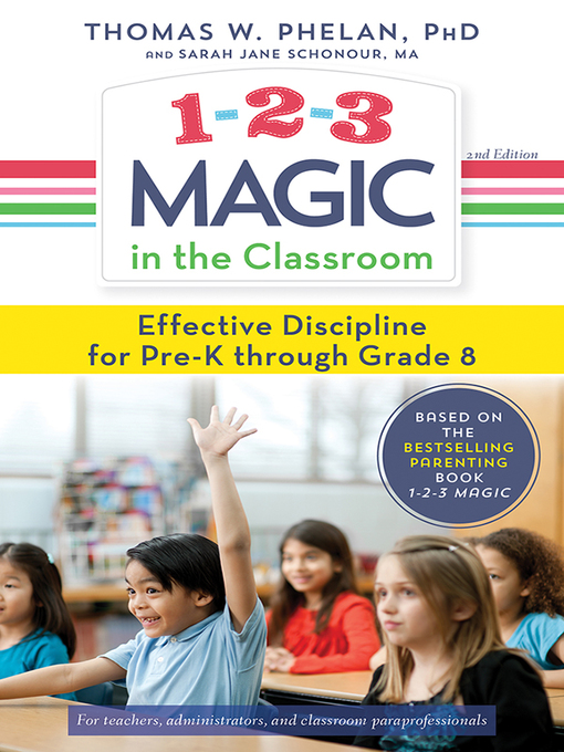 Title details for 1-2-3 Magic in the Classroom by Thomas Phelan PhD - Available